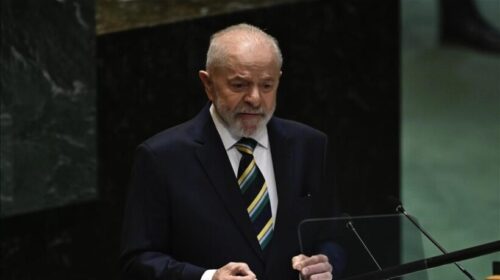Presidenti brazilian e quan situatën në Gaza “gjenocid” në fjalimin e ashpër në OKB