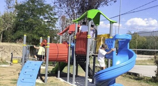Valbon Limani paralajmëron 16 kënde lojërash, e para vendoset në oborrin e Sh.F. “Liria” në Raven