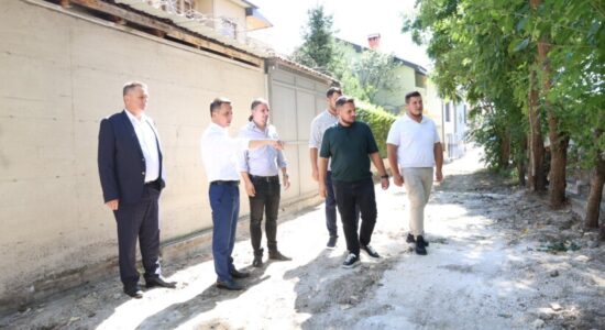 Kasami: Me investimet po e bëjmë qytetin të qasshëm për të gjithë!