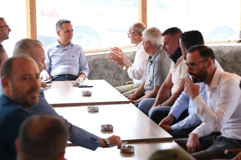 Kasami dhe Dauti vizitë fshatrave të Tearcës: Ndryshimi është i mundur!