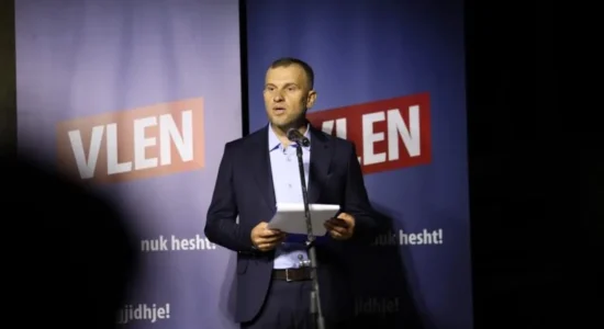 VLEN hap shtabin zgjedhor në Dollnen dhe prezanton Blerim Islamin si kandidat për kryetar komune