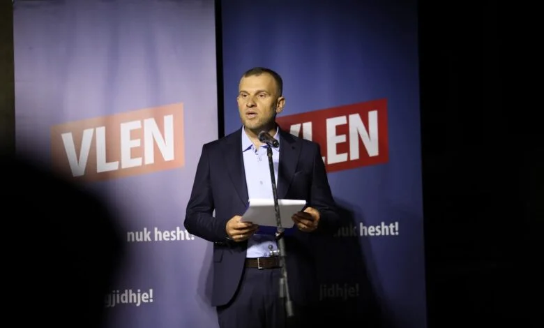 VLEN hap shtabin zgjedhor në Dollnen dhe prezanton Blerim Islamin si kandidat për kryetar komune