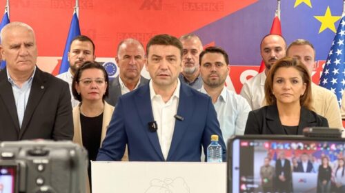 Bujar Osmani: Nga zgjedhjet në Çair varet e ardhmja e shqiptarëve, por edhe e gjithë shtetit