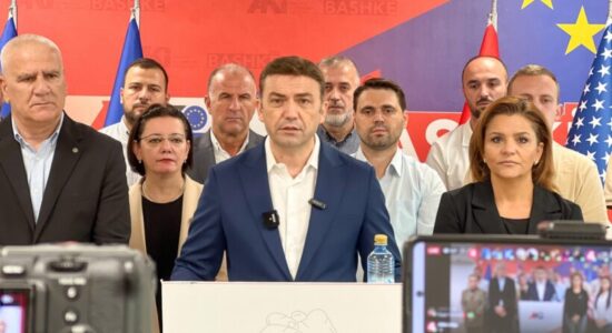 Bujar Osmani: Nga zgjedhjet në Çair varet e ardhmja e shqiptarëve, por edhe e gjithë shtetit