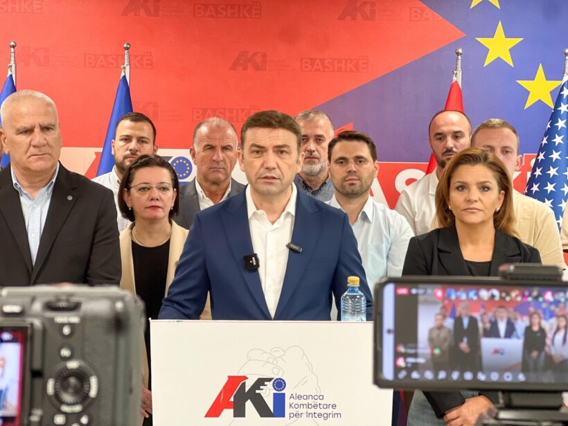 Bujar Osmani: Nga zgjedhjet në Çair varet e ardhmja e shqiptarëve, por edhe e gjithë shtetit