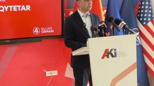 Osmani promovoi “Syrin e qytetarit”: Do ta çrrënjosim korrupsionin!