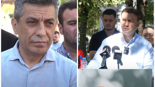(VIDEO) Mexhiti dhe Osmani takojnë qytetarët dhe premtojnë projekte