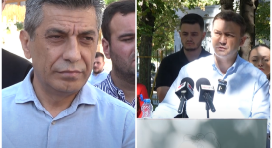 (VIDEO) Osmani: Nuk do lejojmë që shqiptarët të bëhen monedhë e tregtisë! Mexhiti: Osmani e ka mendjen te qeveria