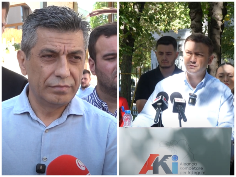 (VIDEO) Osmani: Nuk do lejojmë që shqiptarët të bëhen monedhë e tregtisë! Mexhiti: Osmani e ka mendjen te qeveria