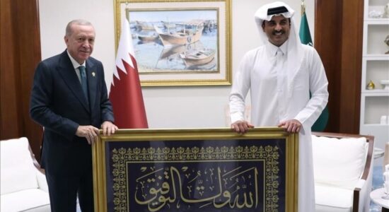 Presidenti turk takohet me Emirin e Katarit në Doha, riafirmon mbështetjen pas sulmit të Izraelit