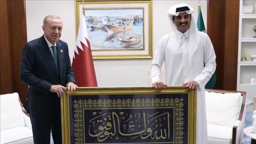 Presidenti turk takohet me Emirin e Katarit në Doha, riafirmon mbështetjen pas sulmit të Izraelit
