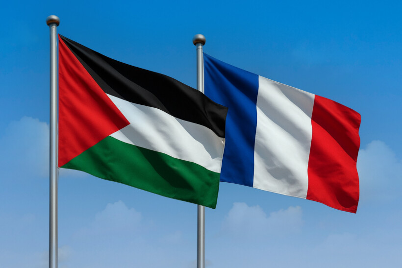 Franca njeh zyrtarisht shtetin e Palestinës