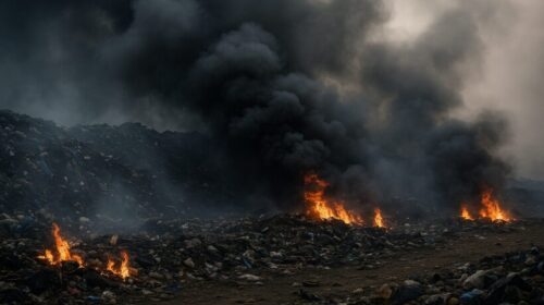 (VIDEO) Rindizet Drislla, ndërmarrja akuzon për zjarrvënie të qëllimshme