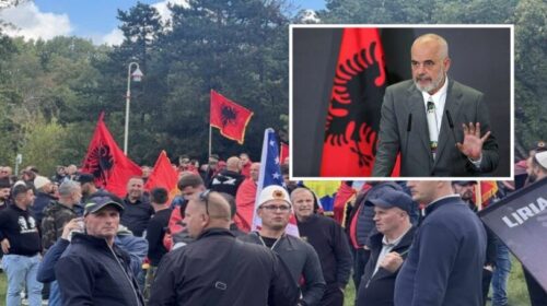 Rama në mbështetje të protestës së shqiptarëve në Hagë: Me zemër e mendje jam dhe unë atje!