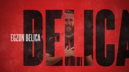 Shkëndija zyrtarizon angazhimin e mbrojtësit, Egzon Belica