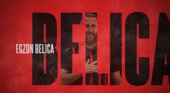 Shkëndija zyrtarizon angazhimin e mbrojtësit, Egzon Belica