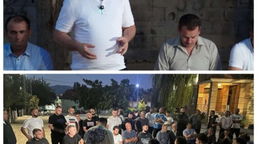 Muhamet Elmazi: Llokës duhet t’i kthehet krenaria dhe siguria që meriton