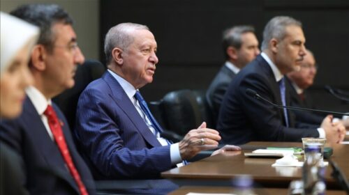 Presidenti Erdoğan mbërrin në SHBA për fjalimin në Asamblenë e Përgjithshme të OKB-së