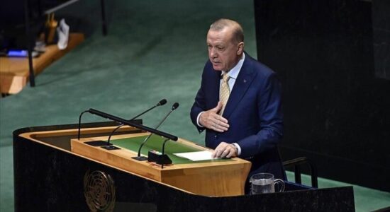 Presidenti turk e cilëson si “historike” njohjen e Palestinës nga anëtarët e Këshillit të Sigurimit të OKB-së