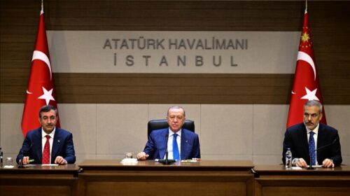 Erdoğan: Turqia shpreson që vendimet për të njohur Palestinën do të përshpejtojnë zbatimin e zgjidhjes me 2 shtete