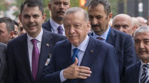 Presidenti Erdoğan përshëndet marrëveshjen e armëpushimit në Gaza