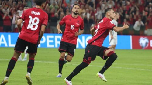 Shqipëria mund Letoninë dhe lë mbrapa Serbinë