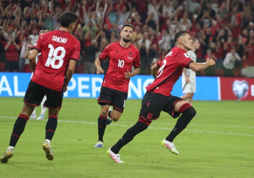 Shqipëria mund Letoninë dhe lë mbrapa Serbinë