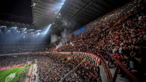 Milani i Alegrit ka kthyer përsëri entuziazmin, shiten të gjithë biletat për duelin me Napolin