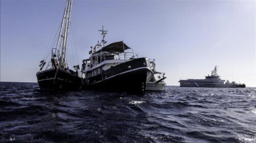 Flotilja globale humanitare 399 milje detare larg Gazës, pritet të mbërrijë më 30 shtator