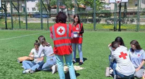 Garë shtetërore për ndihmën e parë në Gostivar