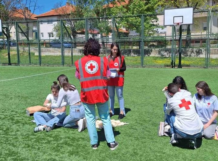 Garë shtetërore për ndihmën e parë në Gostivar