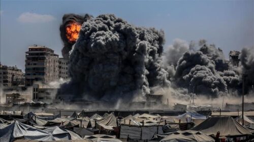 (VIDEO) Gjeno’cidi në Gaza, Izraeli urdhëron zhvendosje masive të palestinezëve