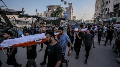 Rritet në mbi 66 mijë numri i palestinezëve të vrarë në gjenocidin izraelit në Gaza