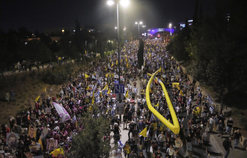 Vazhdojnë protestat në Izrael, Netanyahut i bëhet thirrje të bëjë marrëveshje për lirim të pengjeve