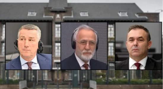 Gjykata Speciale u vazhdon paraburgimin Veselit, Selimit dhe Krasniqit