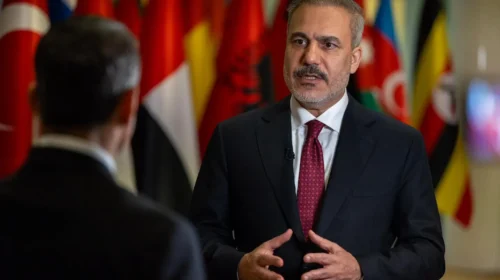 Fidan: Problemi më i madh në rajon është politika ekspansioniste e Izraelit