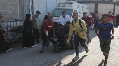 Shkon në afro 66 mijë numri i palestinezëve të vrarë në gjenocidin izraelit në Gaza