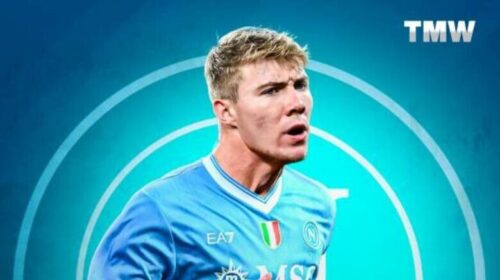 Zyrtare: Rasmus Hojlund ka kompletuar transferimin e tij te Napoli