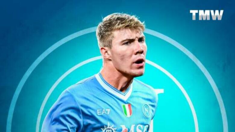 Zyrtare: Rasmus Hojlund ka kompletuar transferimin e tij te Napoli
