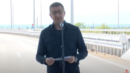 (VIDEO) Mickoski: Puna e Qeverisë po jep rezultate, kemi 10 mijë vende të reja pune
