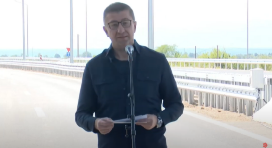 (VIDEO) Mickoski: Puna e Qeverisë po jep rezultate, kemi 10 mijë vende të reja pune