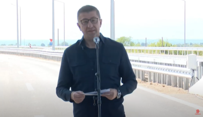 (VIDEO) Mickoski: Puna e Qeverisë po jep rezultate, kemi 10 mijë vende të reja pune