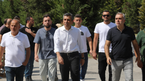 Mexhiti: Çairi do të ketë qendrën më moderne sportive dhe rekreative në historinë e tij