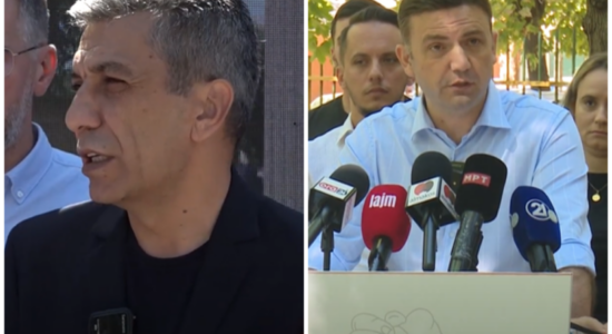 (VIDEO) Mexhiti me akuza se BDI dhe Levica janë në koalicion, Osmani: Shpifjet vijnë nga frika për humbjen e zgjedhjeve