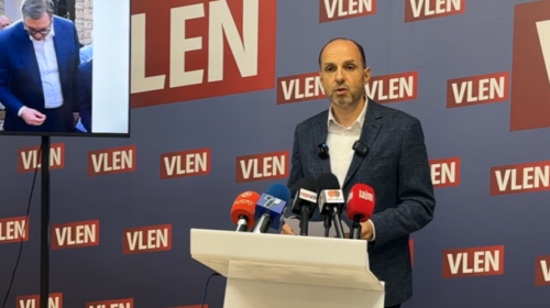 VLEN: Ali Ahmeti është kumbar biznesi i Mijallkovit dhe Vuçiqit