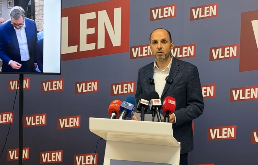 VLEN: Ali Ahmeti është kumbar biznesi i Mijallkovit dhe Vuçiqit