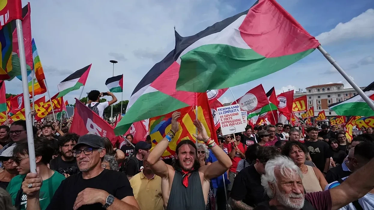 Greva dhe protesta në të gjithë Italinë në mbështetje të Palestinës