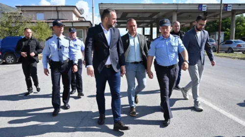 Toshkovski: Me Shqipërinë synojmë “One Stop Shop” edhe në pikën kufitare “Bllatë”