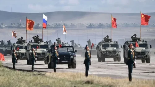 Publikohen dokumentet – Rusia po e përgatit Kinën ta sulmojë Tajvanin