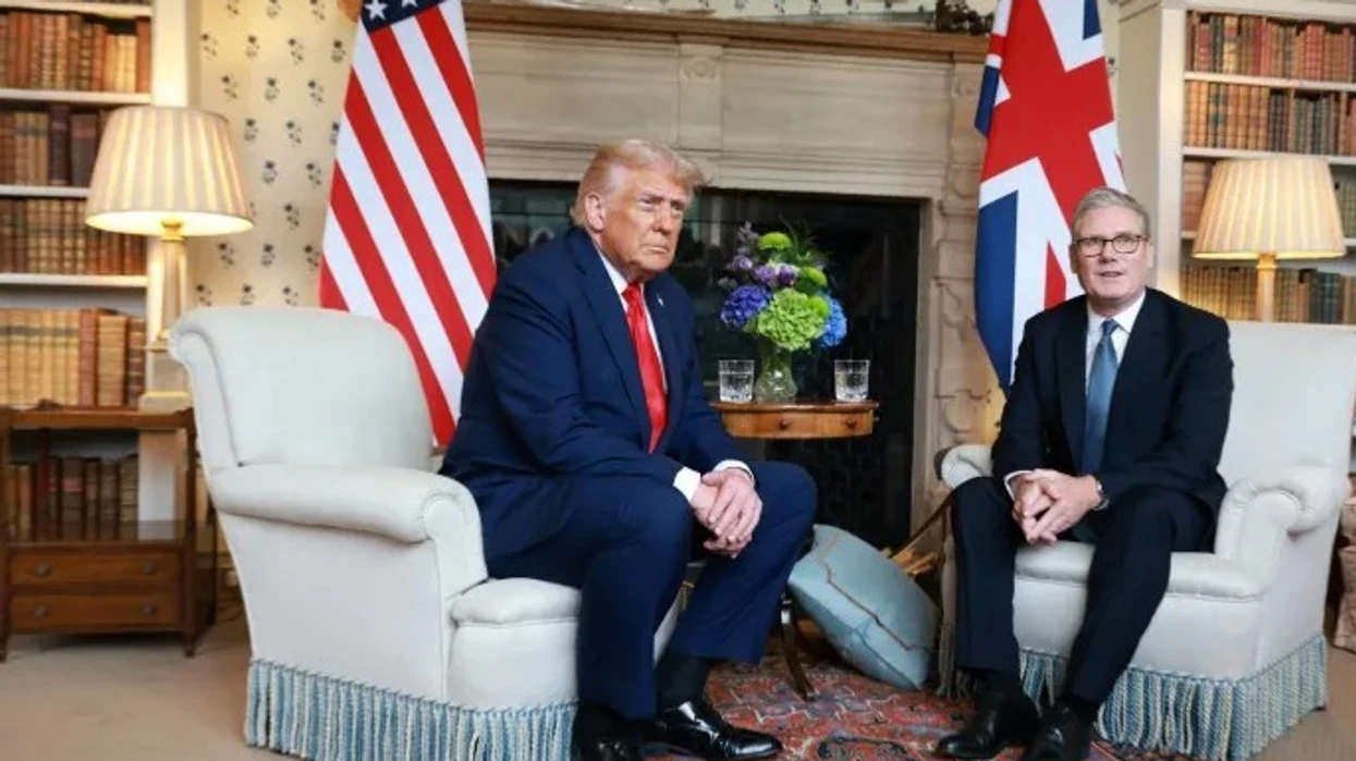 Trump: Kam vetëm një mosmarrëveshje me Britaninë, njohjen e një shteti palestinez